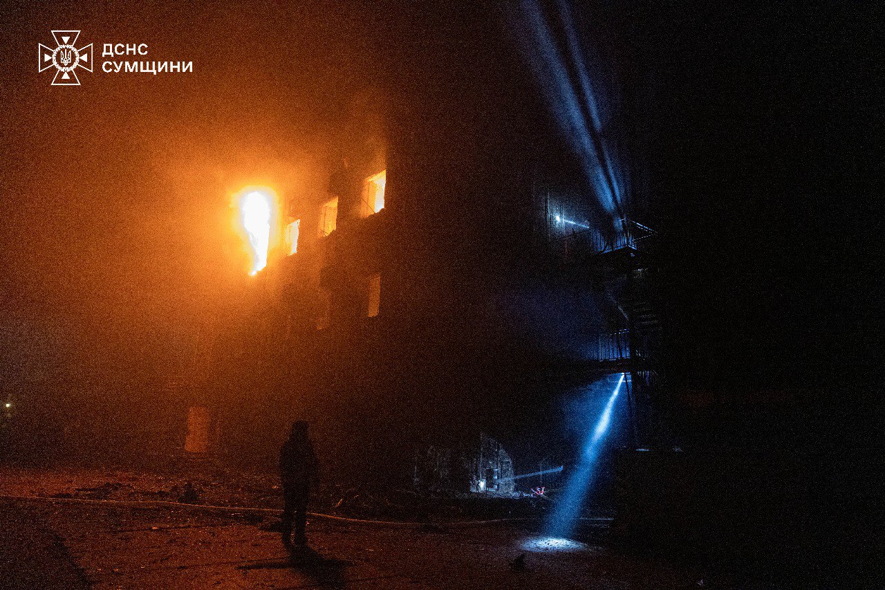 Російська атака на Суми: постраждали 11 людей, серед них – четверо дітей